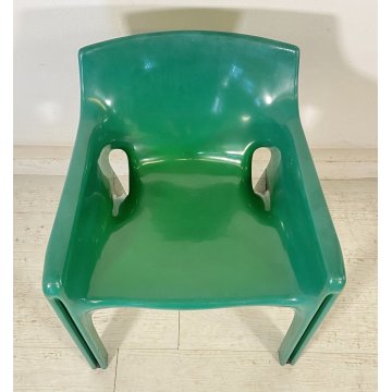 SEDIA DESIGN ARTEMIDE VICO MAGISTRETTI MODELLO GAUDI MADE IN ITALY CHAIR ANNI 70