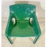 SEDIA DESIGN ARTEMIDE VICO MAGISTRETTI MODELLO GAUDI MADE IN ITALY CHAIR ANNI 70