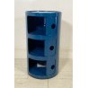 COMODINO ETAGERE COMPONIBILE KARTELL ANNA CASTELLI FERRIERI ANNI 80 DESIGN LACCA