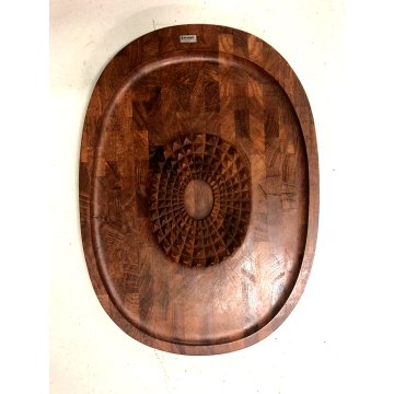 TAGLIERE TEAK Lorenzi Montenapoleone  Digsmed DANIMARCA LUXURY VINTAGE ANNI '60