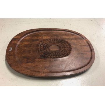 TAGLIERE TEAK Lorenzi Montenapoleone  Digsmed DANIMARCA LUXURY VINTAGE ANNI '60