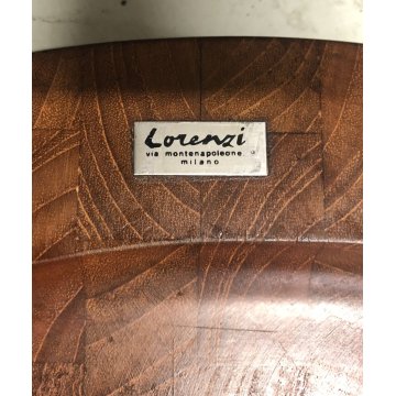 TAGLIERE TEAK Lorenzi Montenapoleone  Digsmed DANIMARCA LUXURY VINTAGE ANNI '60