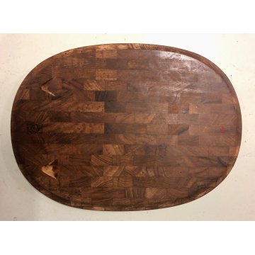 TAGLIERE TEAK Lorenzi Montenapoleone  Digsmed DANIMARCA LUXURY VINTAGE ANNI '60