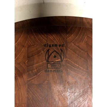 TAGLIERE TEAK Lorenzi Montenapoleone  Digsmed DANIMARCA LUXURY VINTAGE ANNI '60