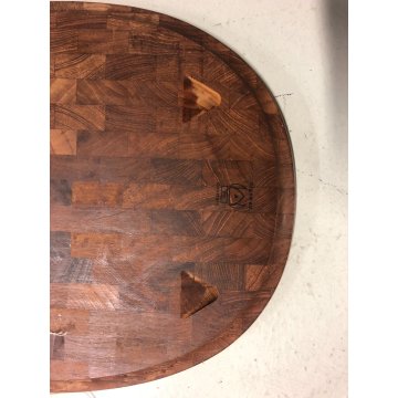 TAGLIERE TEAK Lorenzi Montenapoleone  Digsmed DANIMARCA LUXURY VINTAGE ANNI '60