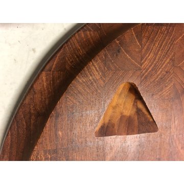 TAGLIERE TEAK Lorenzi Montenapoleone  Digsmed DANIMARCA LUXURY VINTAGE ANNI '60