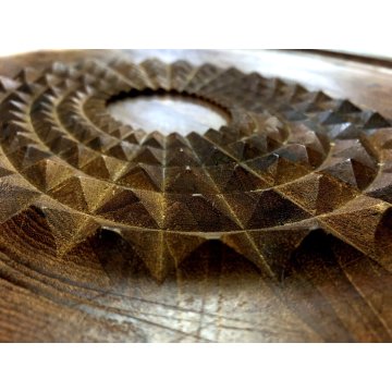 TAGLIERE TEAK Lorenzi Montenapoleone  Digsmed DANIMARCA LUXURY VINTAGE ANNI '60