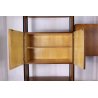 LIBRERIA MODULARE CENTRO A GIORNO STANDING WALL UNIT BOOKSHELF DESIGN ANNI 50/60