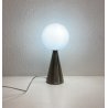 LAMPADA TAVOLO ABATJOUR BILIA MINI FONTANA ARTE GIO PONTI TABLE LAMP DESIGN 1980