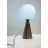 LAMPADA TAVOLO ABATJOUR BILIA MINI FONTANA ARTE GIO PONTI TABLE LAMP DESIGN 1980
