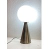 LAMPADA TAVOLO ABATJOUR BILIA MINI FONTANA ARTE GIO PONTI TABLE LAMP DESIGN 1980