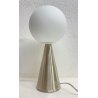 LAMPADA TAVOLO ABATJOUR BILIA MINI FONTANA ARTE GIO PONTI TABLE LAMP DESIGN 1980