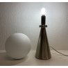 LAMPADA TAVOLO ABATJOUR BILIA MINI FONTANA ARTE GIO PONTI TABLE LAMP DESIGN 1980