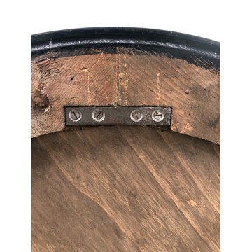 SPECCHIO VINTAGE ROTONDO Fontana Arte DESIGN Luigi Fontana GALVANIT CRISTALLO 60