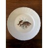 SET PIATTI VINTAGE 12 pers Pozzi Ginori SERVIZIO da PESCE PORCELLANA BIANCA  '50