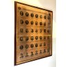 CORNICE STAMPA PRESIDENTS of the UNITED STATES 62,5x78 cm AMERICAN HISTORY 2001