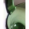 CARAFFA VETRO TRASPARENTE VERDE di Empoli DESIGN BROCCA VERSATOIO VINTAGE EPOCA