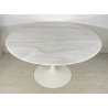 TAVOLO DESIGN KNOLL TULIP INTERNATIONAL EERO SAARINEN ANNI 60 MARMO ACCIAIO OLD