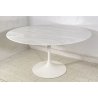 TAVOLO DESIGN KNOLL TULIP INTERNATIONAL EERO SAARINEN ANNI 60 MARMO ACCIAIO OLD