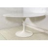 TAVOLO DESIGN KNOLL TULIP INTERNATIONAL EERO SAARINEN ANNI 60 MARMO ACCIAIO OLD