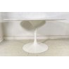 TAVOLO DESIGN KNOLL TULIP INTERNATIONAL EERO SAARINEN ANNI 60 MARMO ACCIAIO OLD