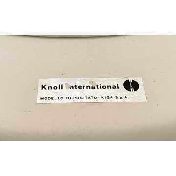 TAVOLO DESIGN KNOLL TULIP INTERNATIONAL EERO SAARINEN ANNI 60 MARMO ACCIAIO OLD