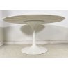 TAVOLO DESIGN KNOLL TULIP INTERNATIONAL EERO SAARINEN ANNI 60 MARMO ACCIAIO OLD