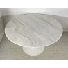 TAVOLO DESIGN KNOLL TULIP INTERNATIONAL EERO SAARINEN ANNI 60 MARMO ACCIAIO OLD