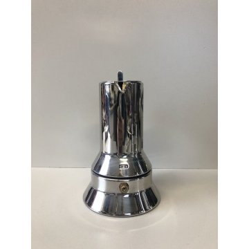 CAFFETTIERA ALESSI mod 9090/1 tazza DESIGN Richard Sapper ACCIAIO INOX VINTAGE