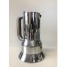 CAFFETTIERA ALESSI mod 9090/6 tazze DESIGN Richard Sapper ACCIAIO INOX VINTAGE