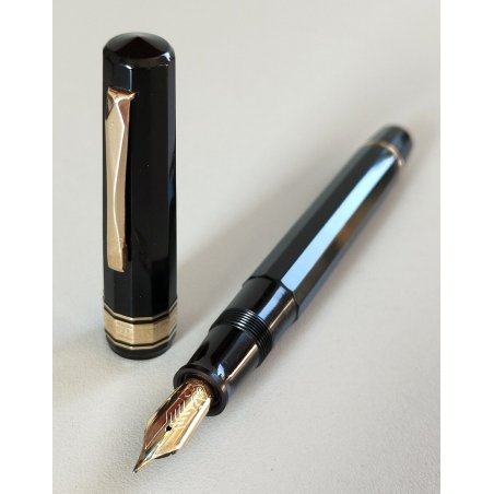 PENNA STILOGRAFICA Omas Gentlemen ANNI 50/60 NIB EXTRA LUCENS OLD FOUNTAIN PEN