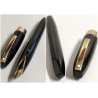 PENNA STILOGRAFICA Sheaffer INLAID NIB oro 14k SNORKEL vintage OLD FOUNTAIN PEN