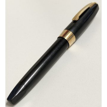 PENNA STILOGRAFICA Sheaffer INLAID NIB oro 14k SNORKEL vintage OLD FOUNTAIN PEN