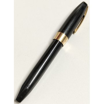 PENNA STILOGRAFICA Sheaffer INLAID NIB oro 14k SNORKEL vintage OLD FOUNTAIN PEN