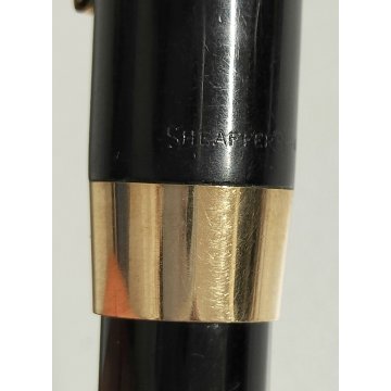 PENNA STILOGRAFICA Sheaffer INLAID NIB oro 14k SNORKEL vintage OLD FOUNTAIN PEN