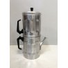 RARA CAFFETTIERA NAPOLETANA VINTAGE 12 TAZZE Ilsa CLASSICA ALLUMINIO EPOCA 60's