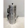 RARA CAFFETTIERA NAPOLETANA VINTAGE 12 TAZZE Ilsa CLASSICA ALLUMINIO EPOCA 60's