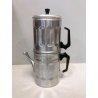RARA CAFFETTIERA NAPOLETANA VINTAGE 12 TAZZE Ilsa CLASSICA ALLUMINIO EPOCA 60's