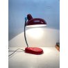 LAMPADA DA TAVOLO SCRIVANIA FERRO ALLUMINO DESIGN ITALIA ANNI '60 TABLE LAMP OLD