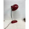 LAMPADA DA TAVOLO SCRIVANIA FERRO ALLUMINO DESIGN ITALIA ANNI '60 TABLE LAMP OLD