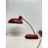 LAMPADA DA TAVOLO SCRIVANIA FERRO ALLUMINO DESIGN ITALIA ANNI '60 TABLE LAMP OLD