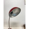 LAMPADA DA TAVOLO SCRIVANIA FERRO ALLUMINO DESIGN ITALIA ANNI '60 TABLE LAMP OLD