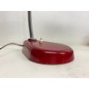 LAMPADA DA TAVOLO SCRIVANIA FERRO ALLUMINO DESIGN ITALIA ANNI '60 TABLE LAMP OLD