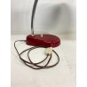 LAMPADA DA TAVOLO SCRIVANIA FERRO ALLUMINO DESIGN ITALIA ANNI '60 TABLE LAMP OLD