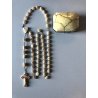 ANTICO ROSARIO 1933 RICORDO di Roma ANNO SANTO MCML Giubileo Papa Pio XI