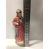 RARO ANTICO PRESEPE 24 STATUINE in GESSO NATIVITA NATALE 10cm/h CIRCA primo 900