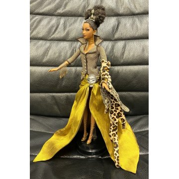 RARA Barbie Byron Lars Tatu TESORI D'AFRICA MATTEL 2002 LIMITED EDITION bambola