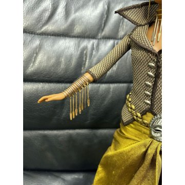 RARA Barbie Byron Lars Tatu TESORI D'AFRICA MATTEL 2002 LIMITED EDITION bambola