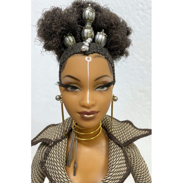 RARA Barbie Byron Lars Tatu TESORI D'AFRICA MATTEL 2002