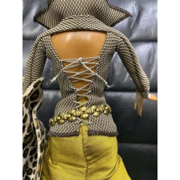 RARA Barbie Byron Lars Tatu TESORI D'AFRICA MATTEL 2002 LIMITED EDITION bambola